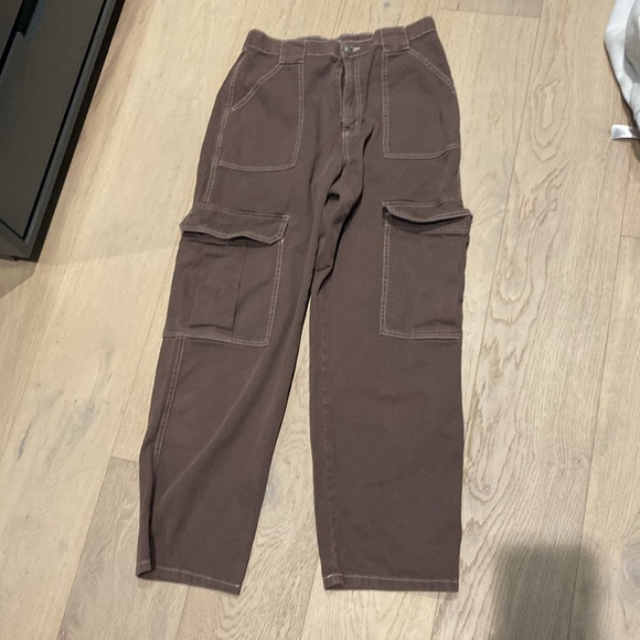 Garage brown carpenter pants - Picture 1 of 5